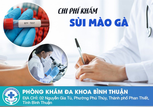 Chi phí khám bệnh sùi mào gà hiện nay có đắt không?